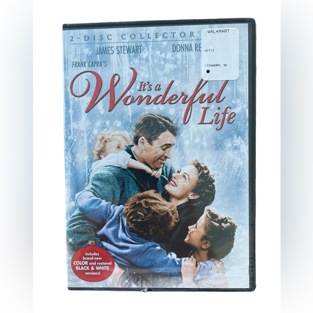 NEW DVD IT’S A WONDERFUL LIFE MOVIE